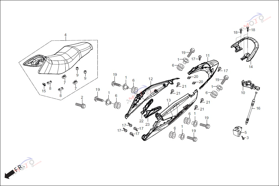 Frame Diagram